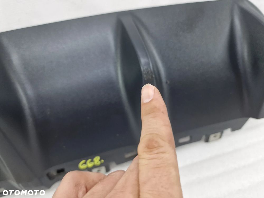 MERCEDES GLB II W247 AMG 19- DYFUZOR / SPOJLER ZDERZAKA TYLNEGO TYLNIEGO TYŁ, NR A2478859705 , NR AUKCJI DT668 - 4