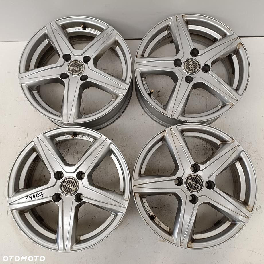 Alufelgi 4x108 16 Opel Crossland X Peugeot 2008 Citroen C3 C4 Cactus (F9107) - 1