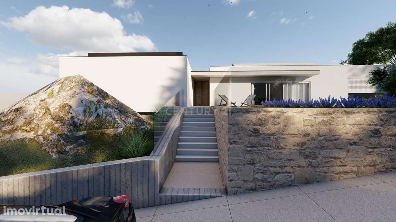 TERRENO COM PROJETO APROVADO – PARADA DE TODEIA, PAREDES - Grande imagem: 5/16