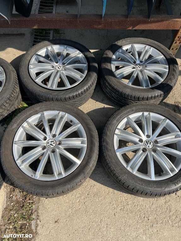 Jante aliaj VW Tiguan 7Jx18H2 ET43 5N06010250 - 2