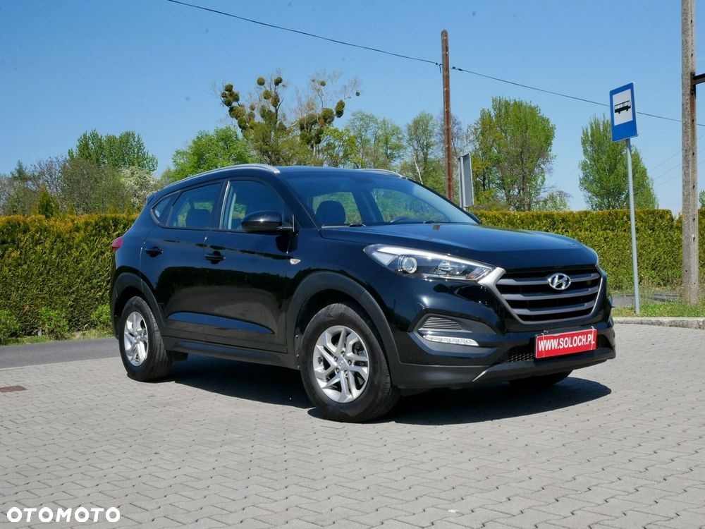 Hyundai Tucson 1.7 CRDI BlueDrive Classic 2WD - 11