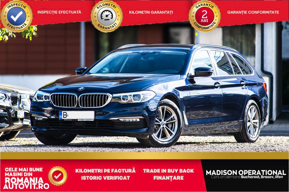 BMW Seria 5 530i Aut. - 2