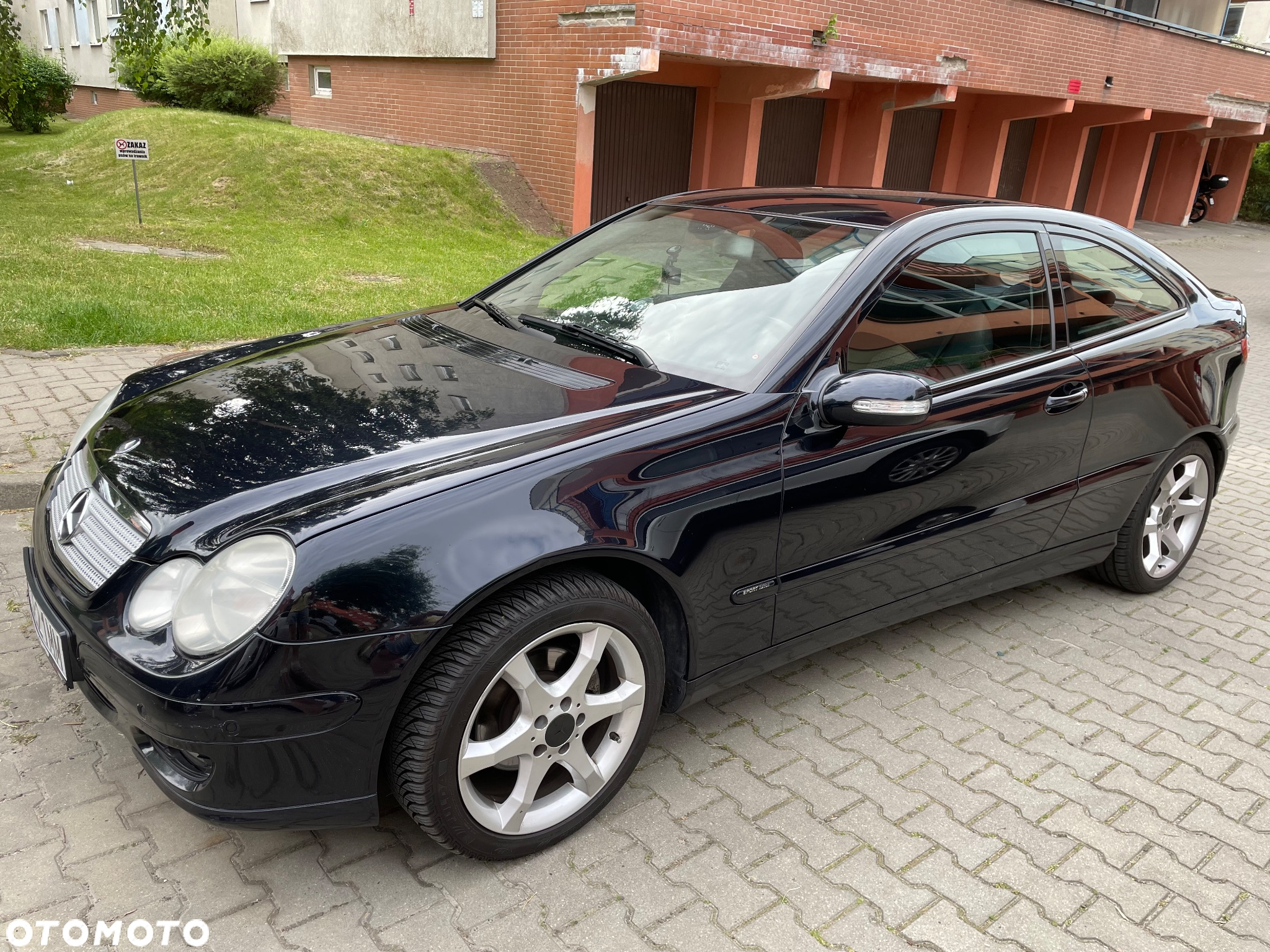 Mercedes-Benz Klasa C 200 Kompressor Sportcoupe Automatik Sport Edition - 23