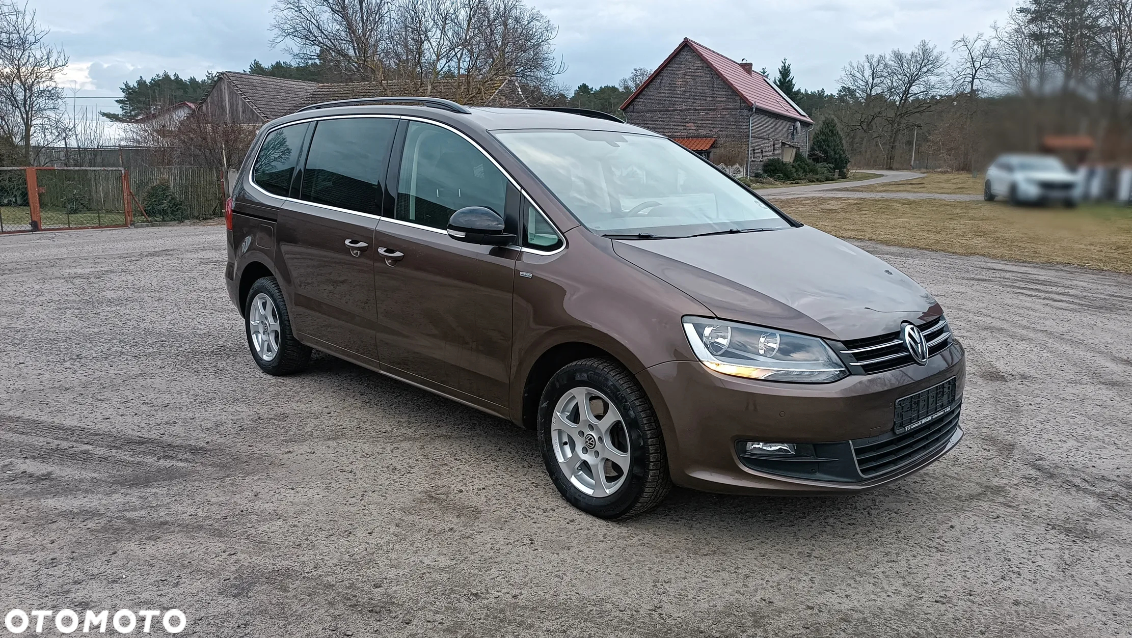 Volkswagen Sharan 2.0 TDI Comfortline - 5