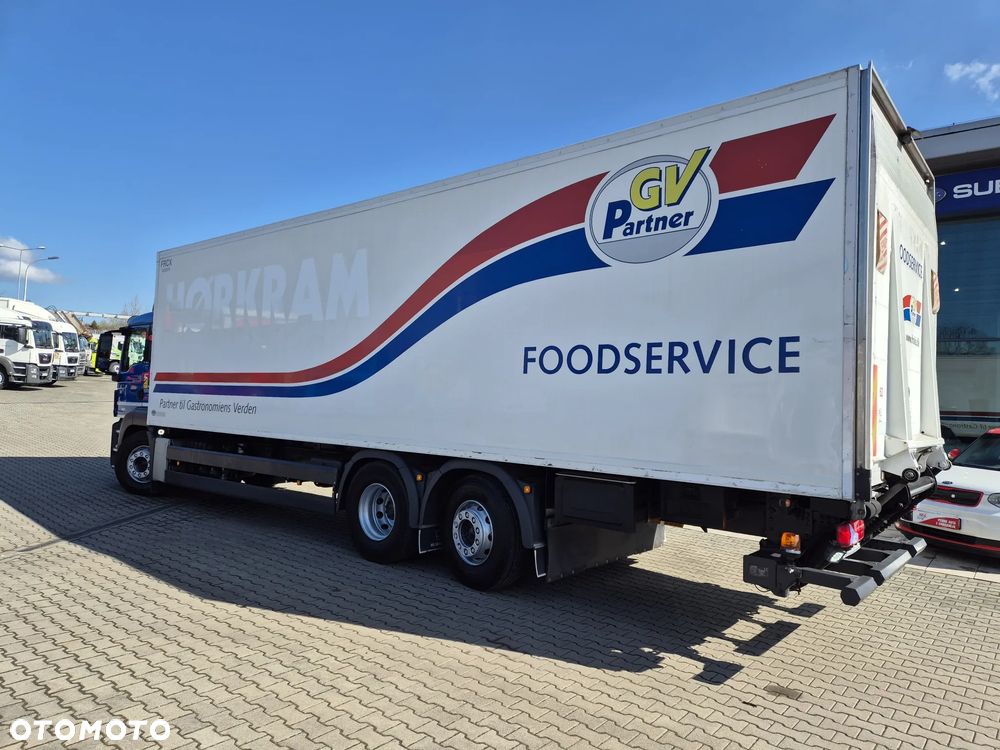 MAN TGS 26.320 / NAJLEPSZA OFERTA 3 OSIOWEJ CHŁODNI / E5 / FRIGOBLOCK 4 / SILNIK D20 - NAJLEPSZY! - 13