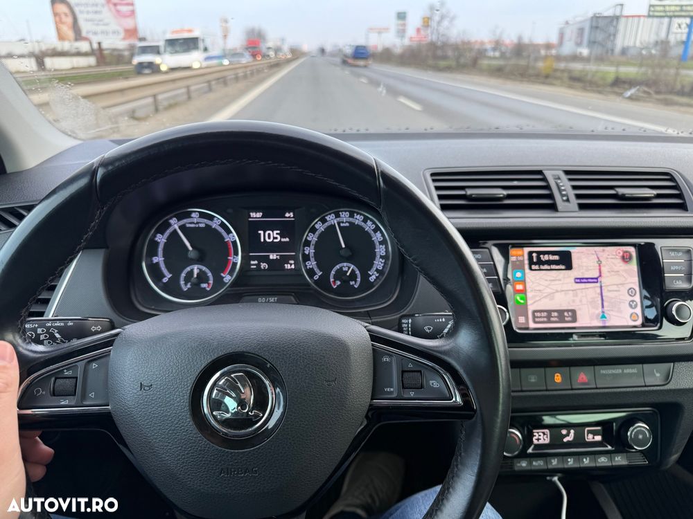 Skoda Fabia Combi 1.0 TSI Monte Carlo - 19