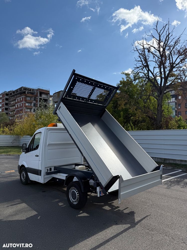 Mercedes-Benz Mercedes Sprinter basculabil pe 3 părți 316 313 310 516 416 518 519 Iveco - 3