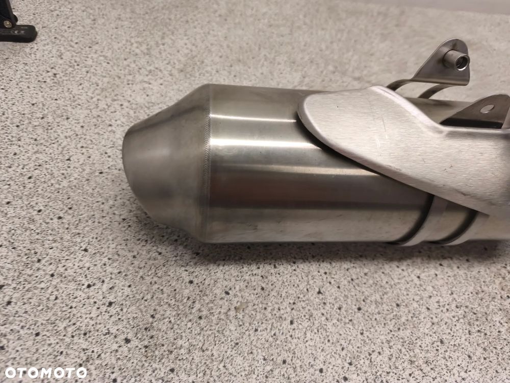 Tłumik, wydech, osłona wydechu, tłumika KTM 690 Duke - 7