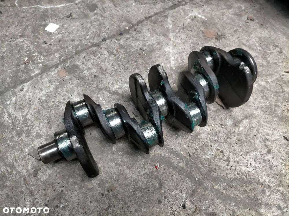 Wał korbowy nominał Renault 1.9dci - 1