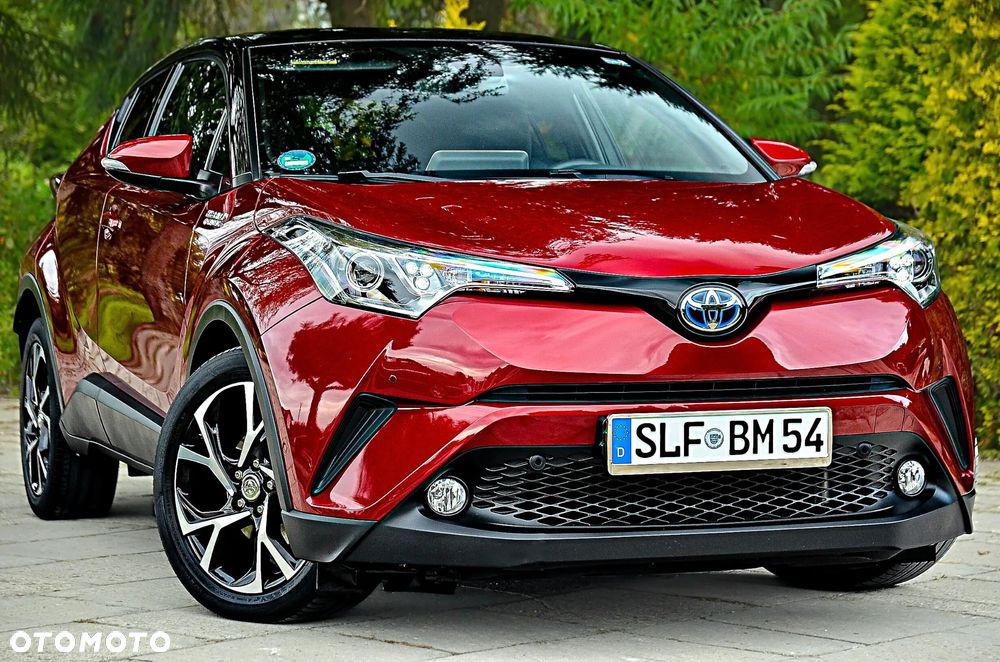 Toyota C-HR Hybrid Team Deutschland - 1