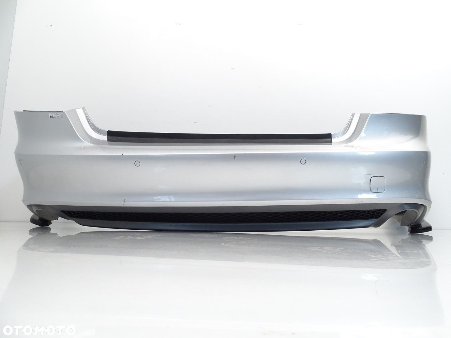 KPL ZDERZAK TYŁ TYLNY POD 4X CZUJNIKI PDC AUDI A7 4G 4G8 S-LINE LX7W - 2