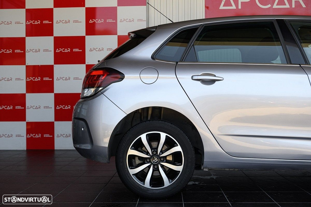 Citroën C4 1.6 BlueHDi Feel EAT6 - 13