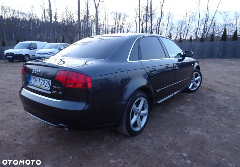 Audi A4 Limousine 2.0 TDI DPF S line Sportpaket (plus) - 2