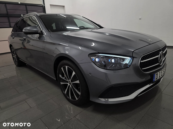 Mercedes-Benz Klasa E 300 de 9G-TRONIC Exclusive