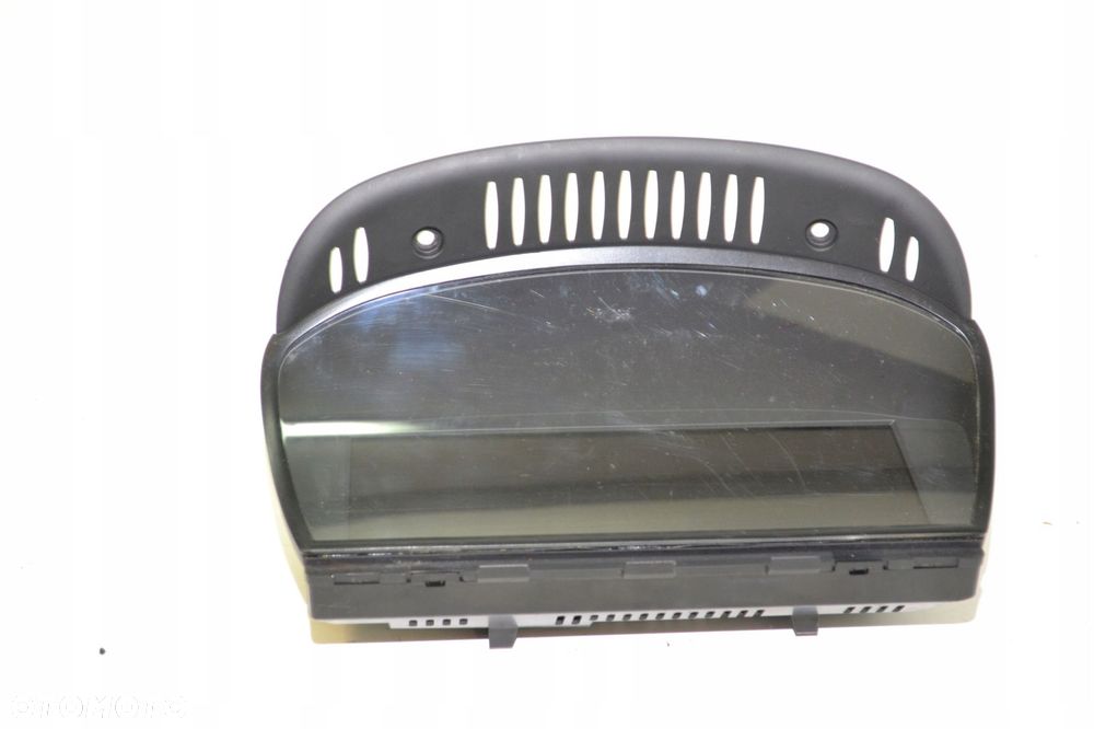 MONITOR WYŚWIETLACZ NAWIGACJI BMW E60 E61 OE 9114355 - 4
