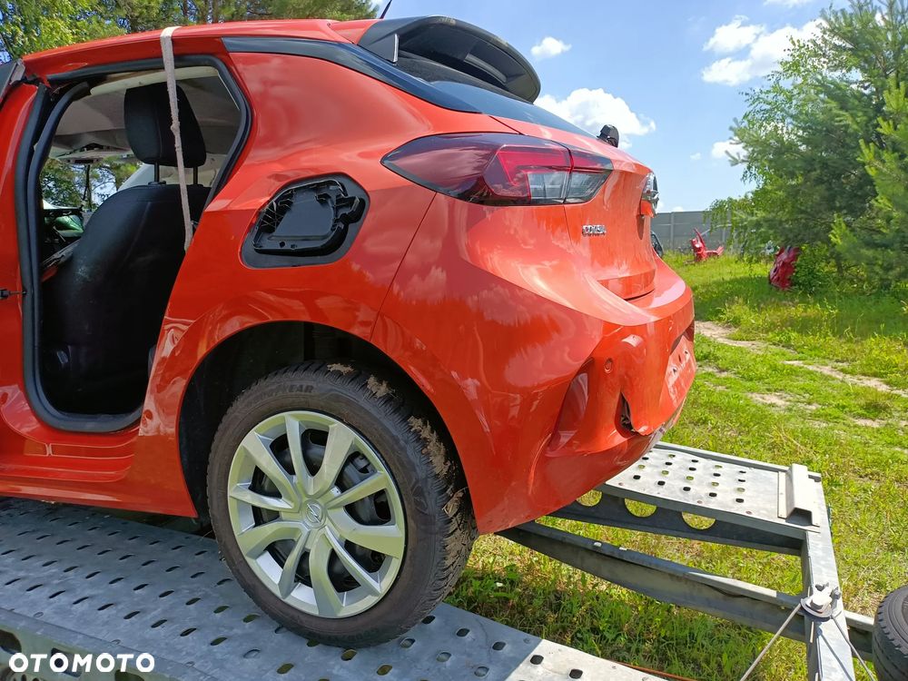 DUPA TYŁ BŁOTNIK LEWY PRAWY TYŁ PAS Z WANNĄ OPEL CORSA F - 4