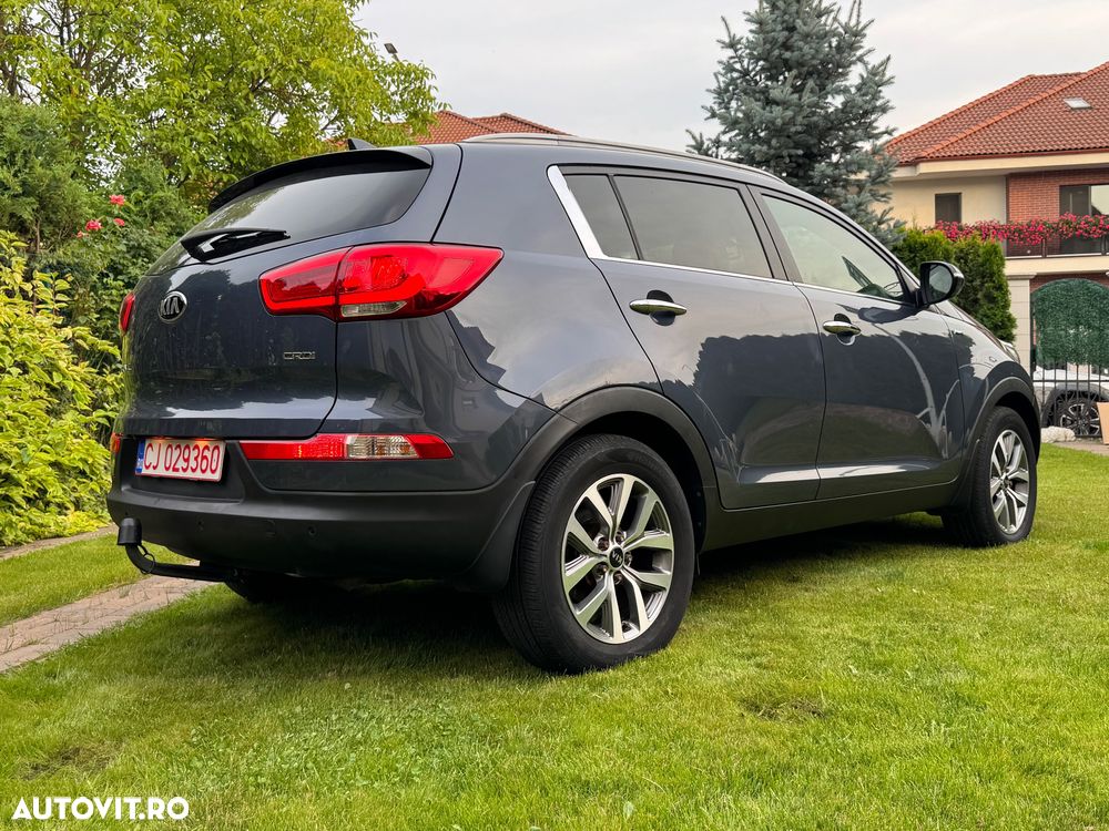 KIA Sportage 2014 — imagine 17