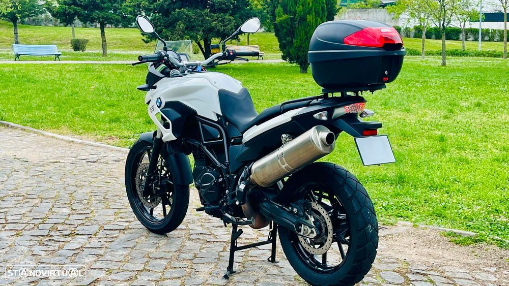 BMW F 700 GS - 8