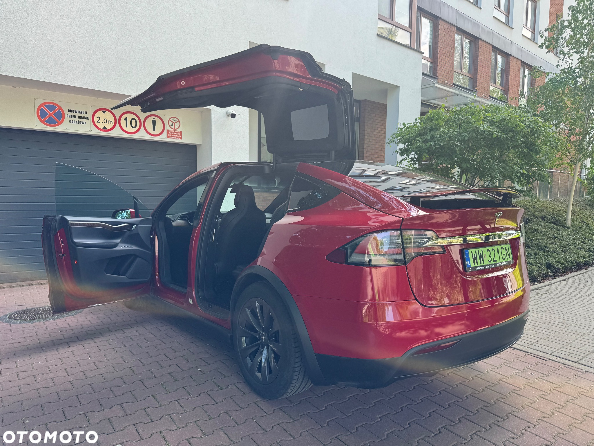Tesla Model X Long Range Plus - 7