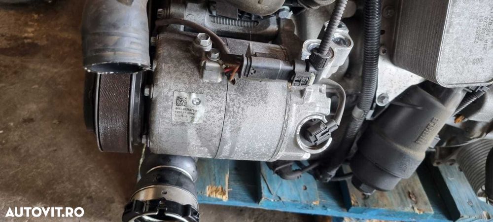 Compresor ac clima aer conditionat BMW cod 6826879 - 1