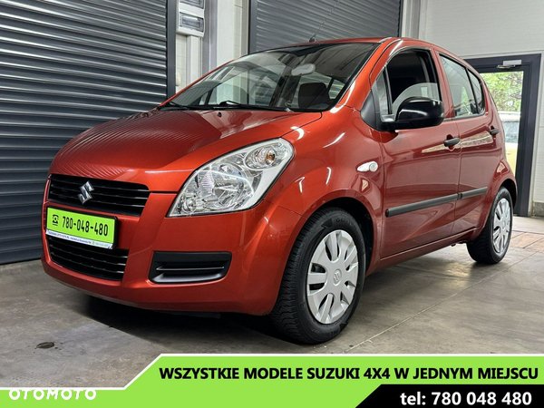 Suzuki Splash 1.0 Club