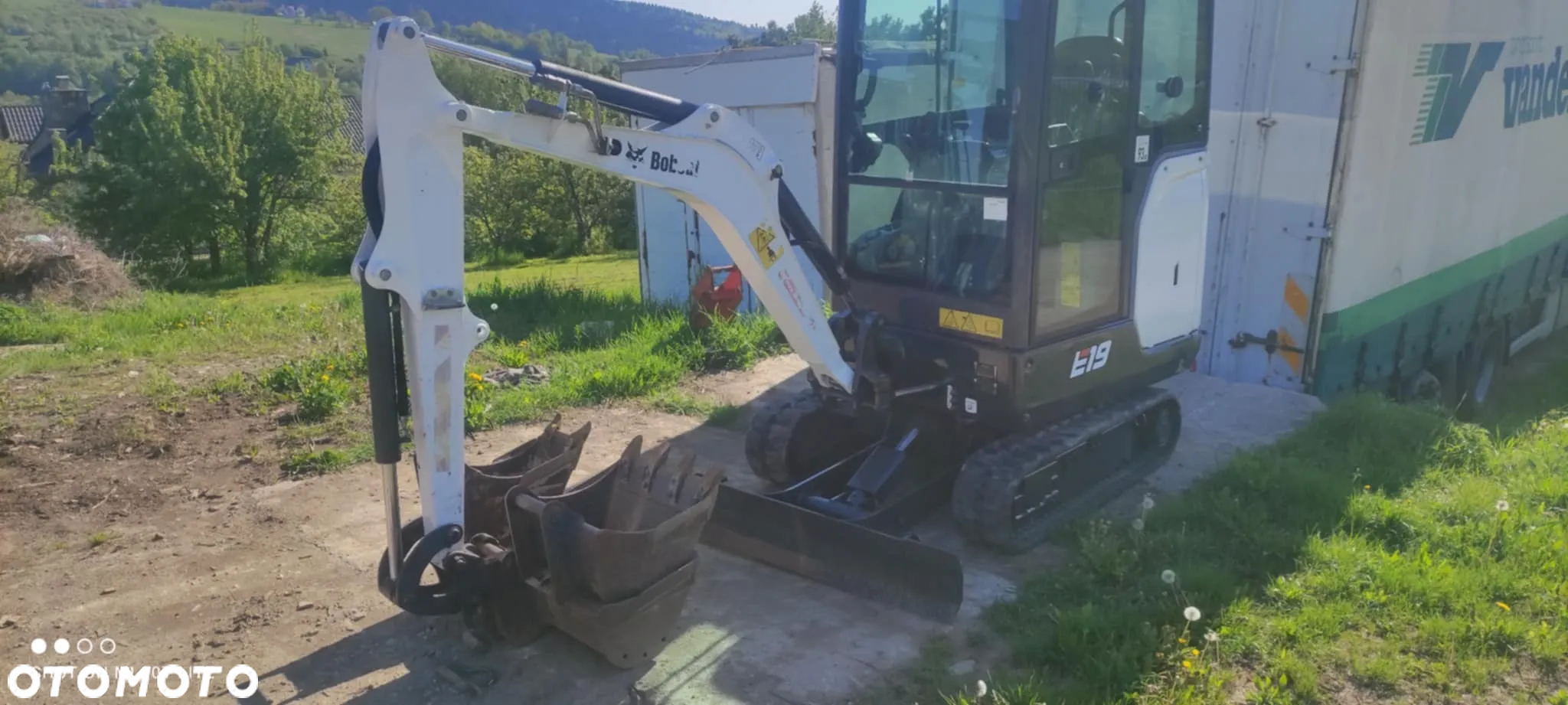 Bobcat E19, JCB ,CAT-Minikoparka RAMIĘ LONG  ,koparka gąsienicowa/odkup/zamiana - 2