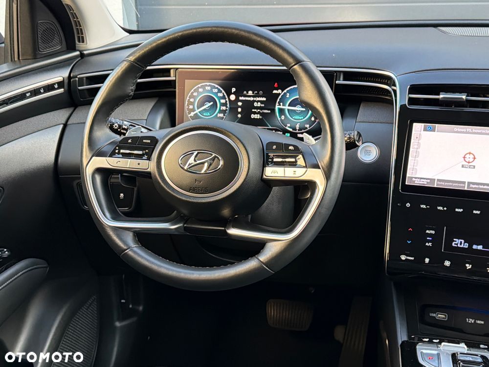 Hyundai Tucson 1.6 CRDi 48V Platinum 2WD DCT - 21