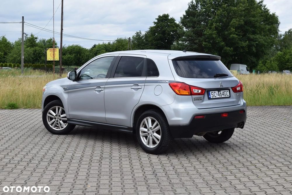 Mitsubishi ASX 1.6 2WD Edition - 4