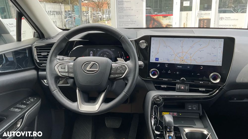 Lexus Seria NX 350h AWD 2.5 TNGA HV 25H CVT Executive - 19