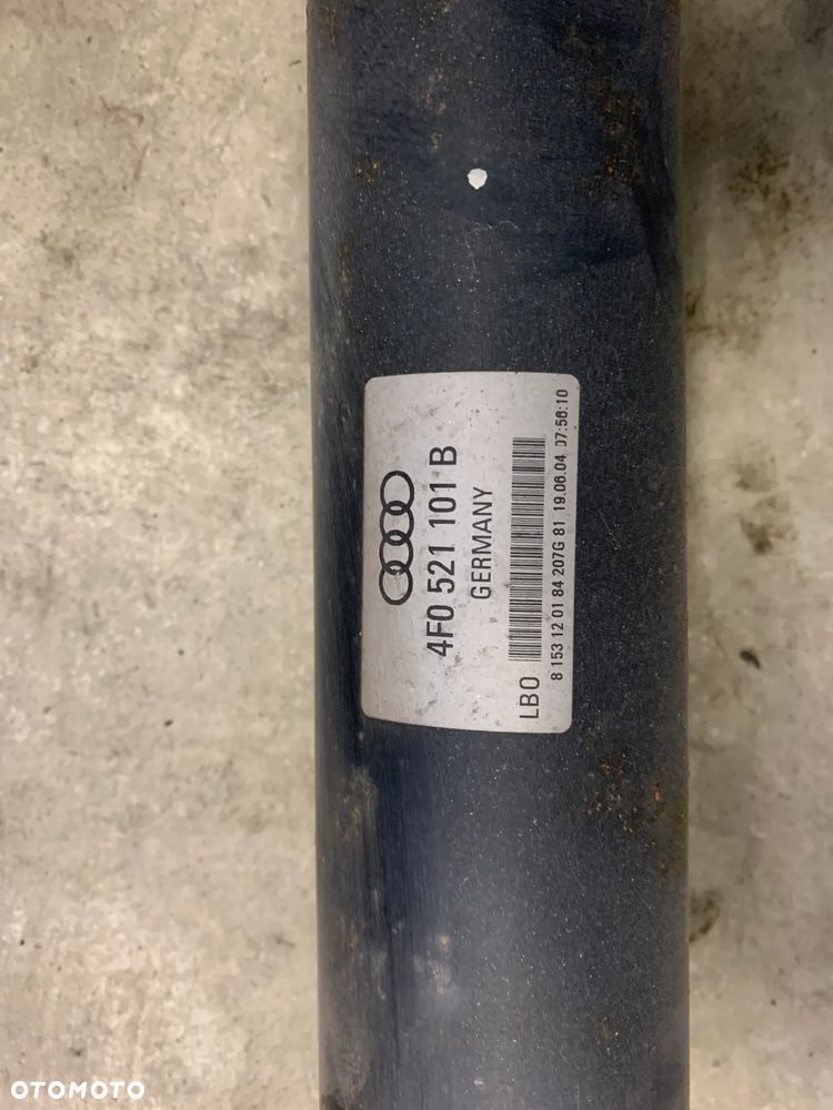 wał pędny napędowy 4F0521101B A6 C6 3.0 TDI BMK - 6