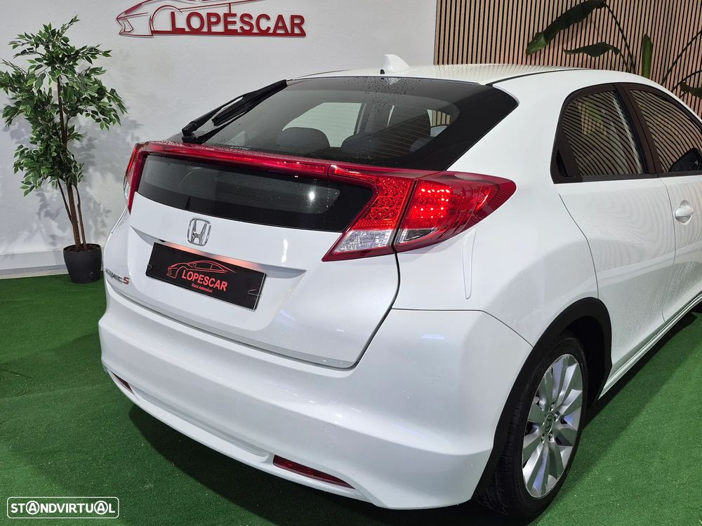 Honda Civic 2.2 i-DTEC Sport - 7