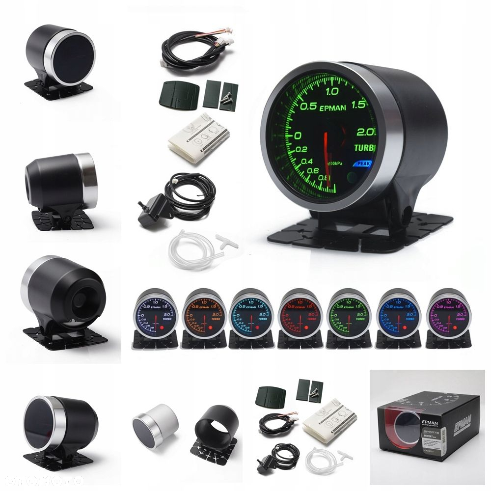 EPMAN PRO BOOST 52mm DOŁADOWANIE szybki silniczek - 4