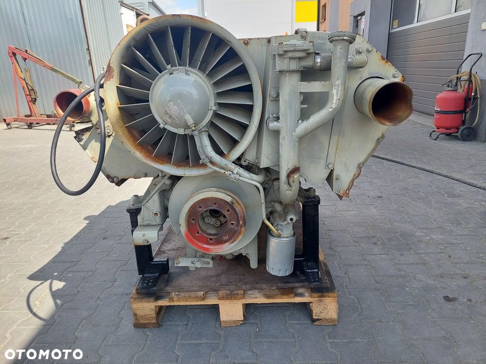 Silnik spalinowy Deutz F12L413 F12L 413 BF12L413 12-CYL Agregat Przesiewacz Rozściełacz Lokomotywa - 8