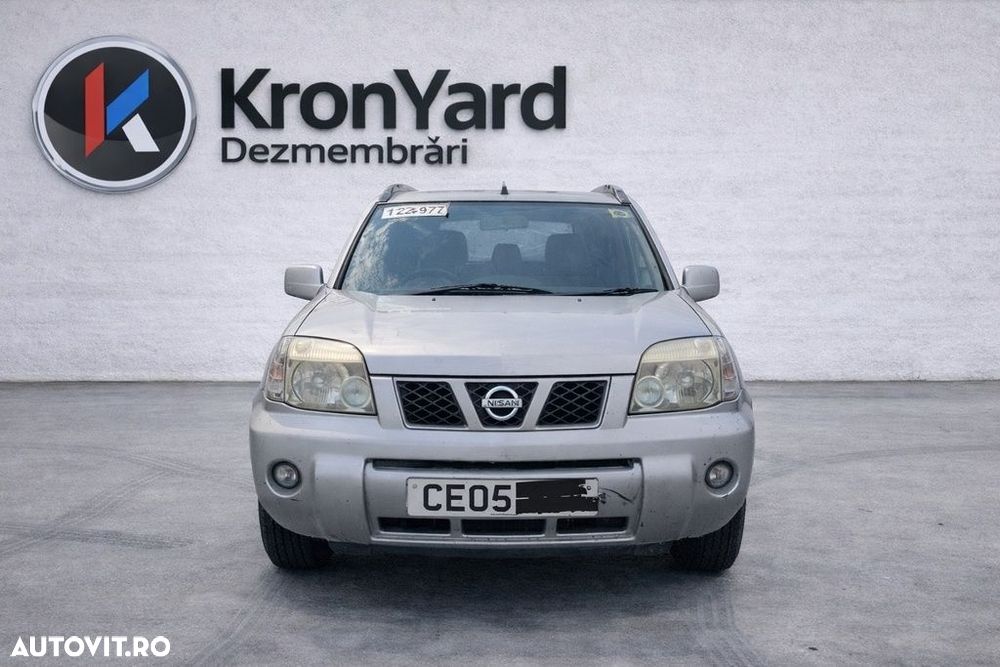 Bara fata Nissan X - Trail T30 2001 - 2008 Monaco Platinum KY0 (1325) Diesel model fara ... - 5