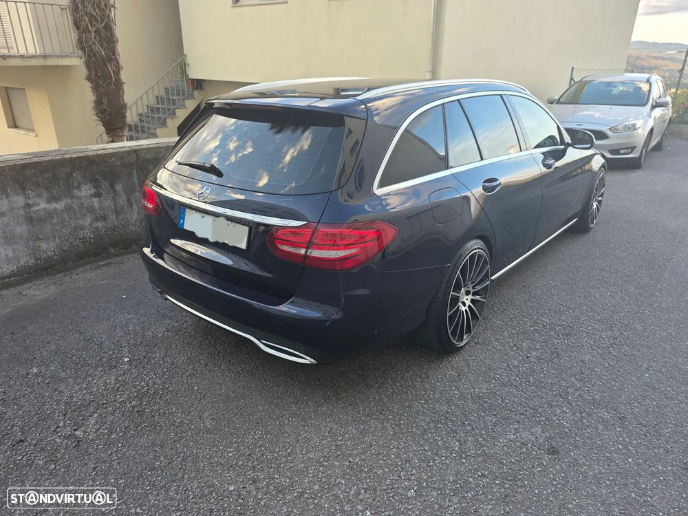 Mercedes-Benz C 200 (BlueTEC) d - 3