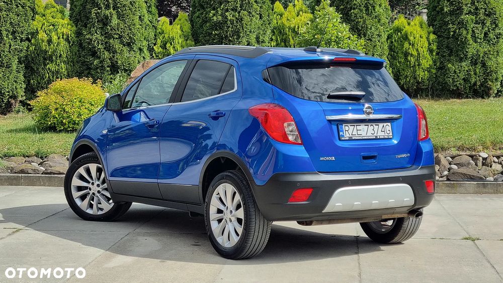 Opel Mokka 1.4 Turbo ecoFLEX Start/Stop 4x4 Edition - 16