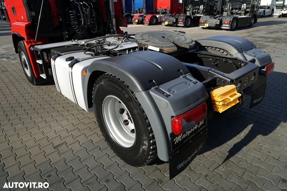 MAN TGS 18.500 / 4x4 / HIDRAULICĂ / HIDROPILARE / CABINĂ JOSĂ / EURO 6 / - - 13