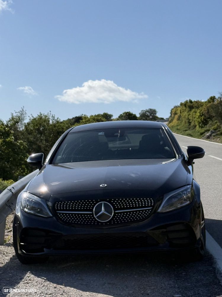 Mercedes-Benz C 200 d Cabrio AMG Line Aut. - 7