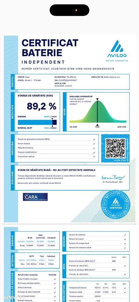 Tesla Model 3 Langstreckenbatterie Allradantrieb Dual Motor - 21