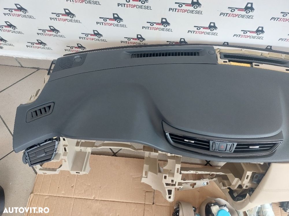 Kit airbag Nissan X-Trail T32 facelift 2017 2018 2019 2020 - 3