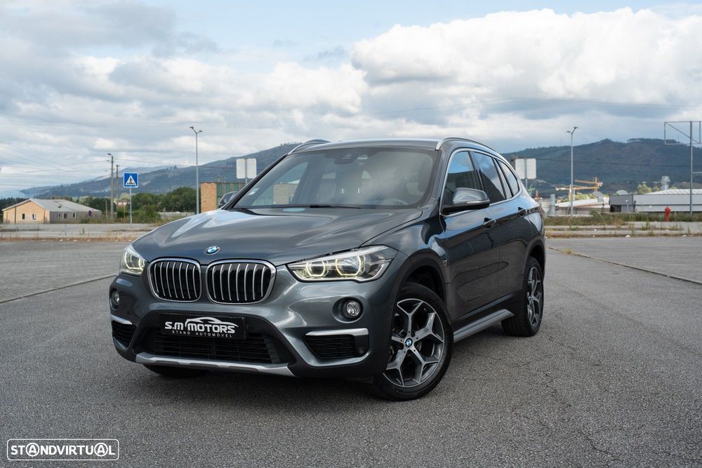 BMW X1 16 d sDrive Auto - 2