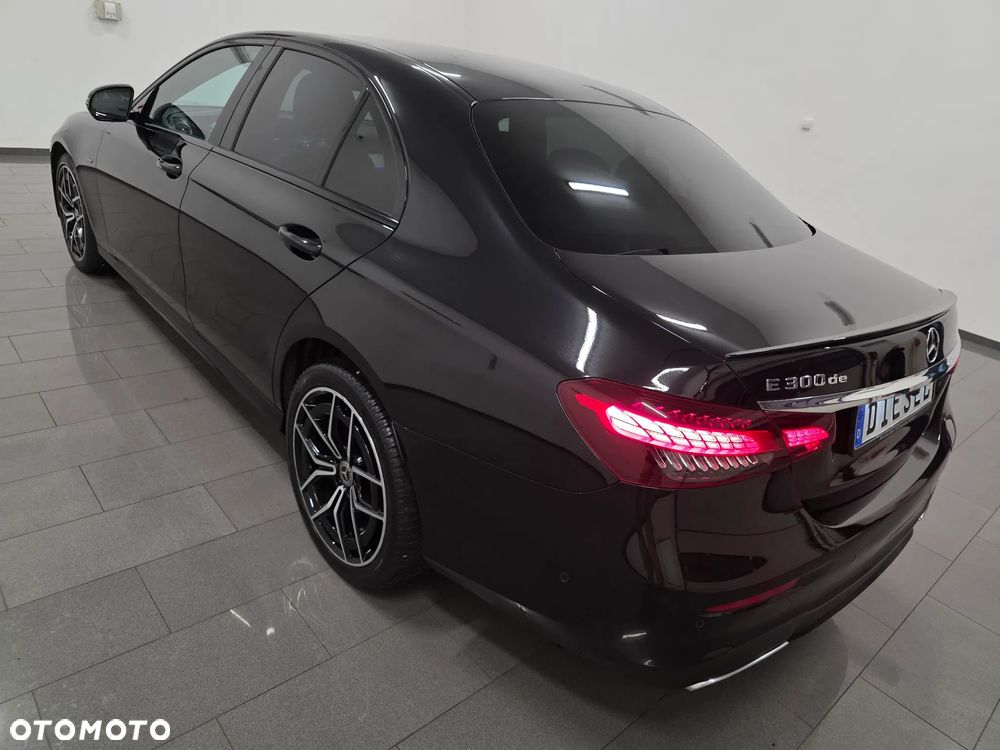 Mercedes-Benz Klasa E 300 de 9G-TRONIC AMG Line - 5