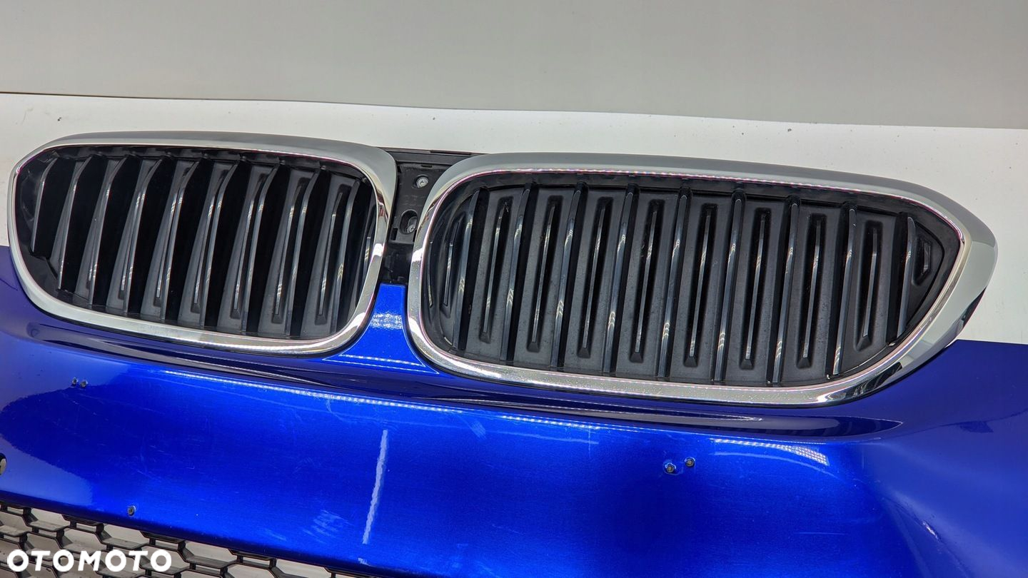 Zderzak przedni BMW 5 G30 G31 M PAKIET 6PDC - 6