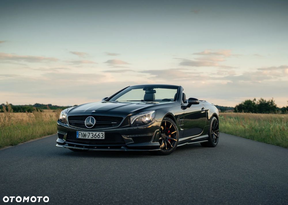 Mercedes-Benz SL 63 AMG - 18