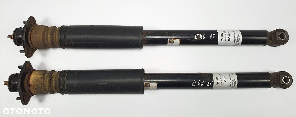AMORTYZATORY TYŁ TYLNE BMW 3 E46 CABRIO 556882 PARA - 1