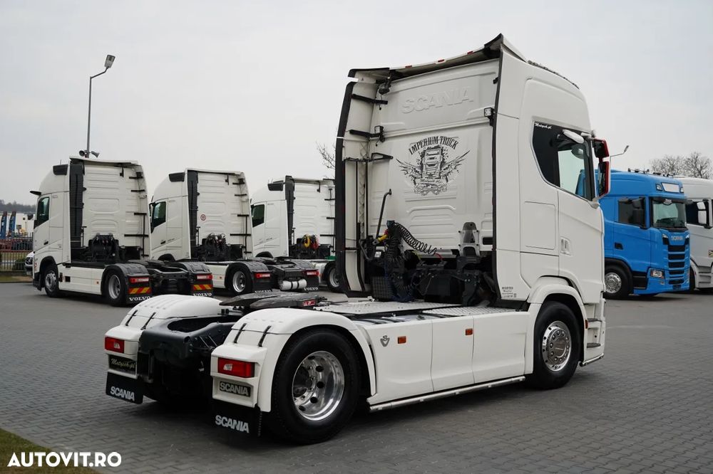 Scania S 580 / V8 / RETARDER / I-PARK COOL / FULL AIRMATIC / ECHIPAMENT MAXIM / EURO 6 - 9