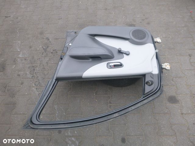 DRZWI PRAWY PRZÓD PRAWE PRZEDNIE NISSAN PIXO 08-13 KOMPLETNE - 13