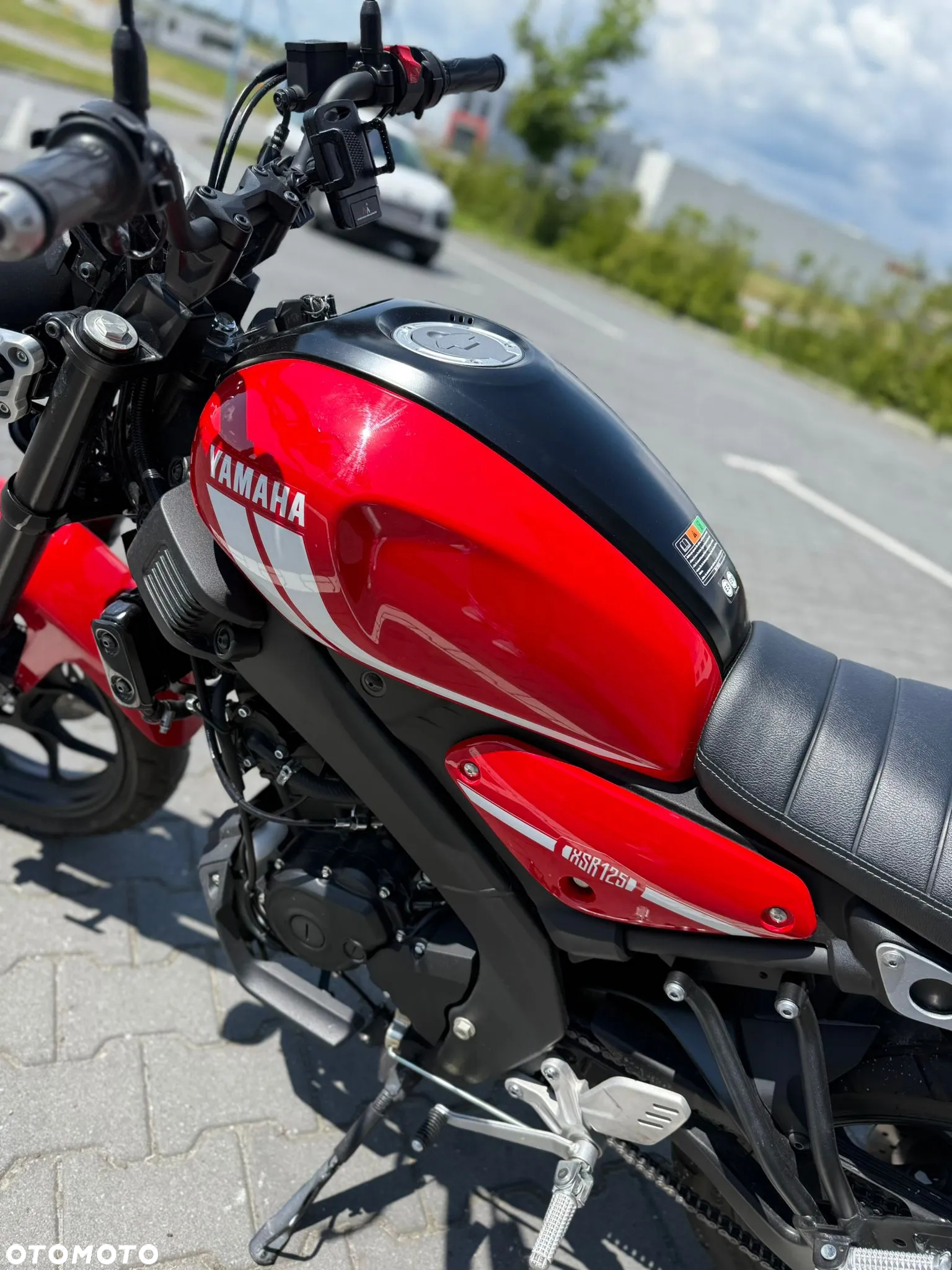 Yamaha XSR - 3