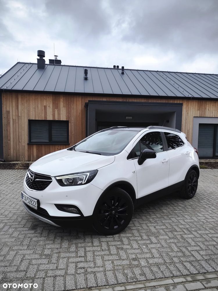 Opel Mokka X 1.6 D (CDTI ecoFLEX) Start/Stop Edition - 6