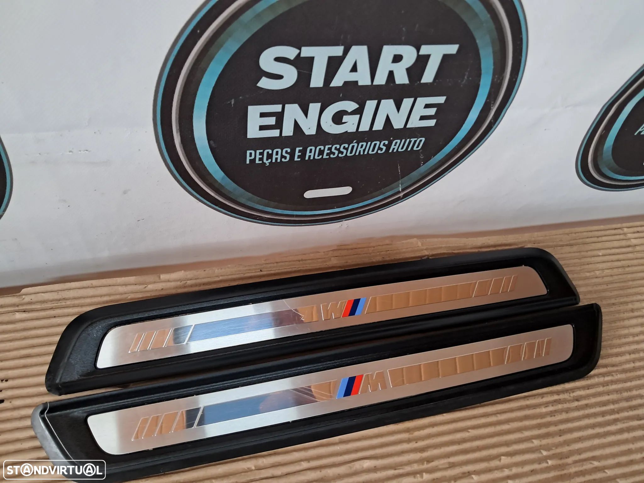 Soleiras Pack M BMW Serie 3 G20 G21 2019-2024 - 1